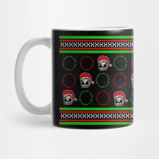 Ugly X-Mas Christmas Skull Mug